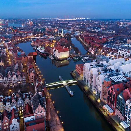 Tricity Apartments - Angielska Grobla Marina Gdańsk Eksteriør billede