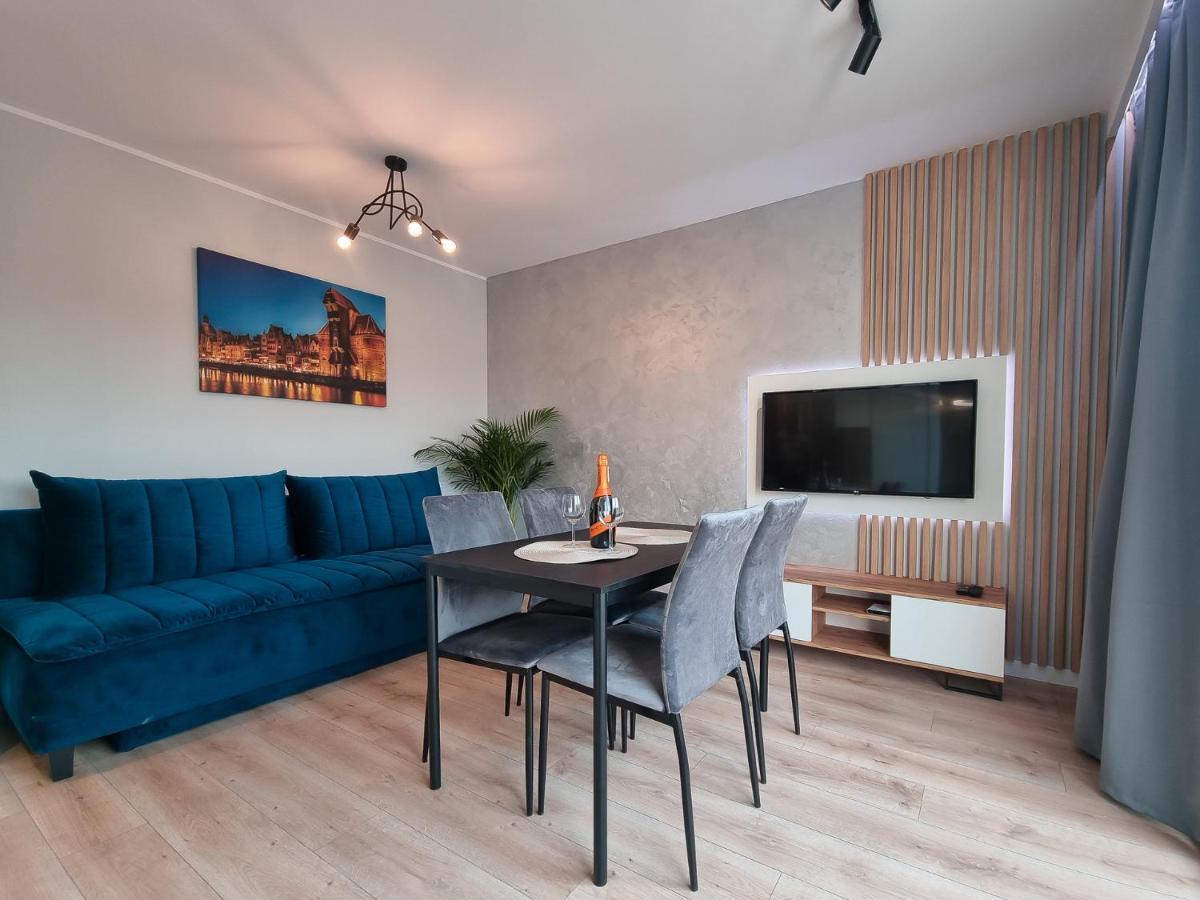 Tricity Apartments - Angielska Grobla Marina Gdańsk Eksteriør billede