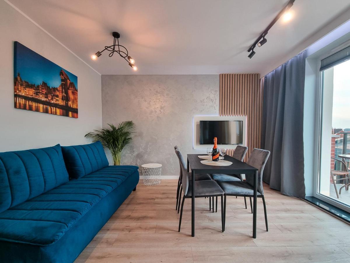 Tricity Apartments - Angielska Grobla Marina Gdańsk Eksteriør billede
