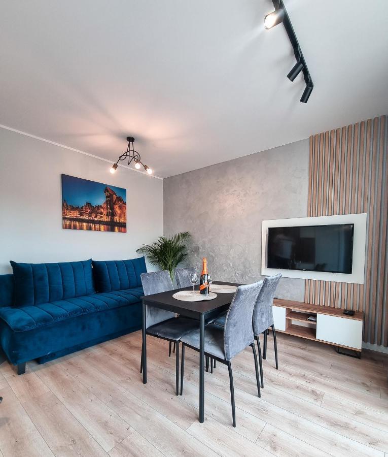 Tricity Apartments - Angielska Grobla Marina Gdańsk Eksteriør billede