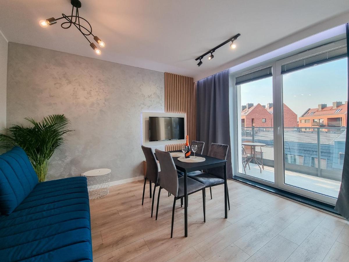 Tricity Apartments - Angielska Grobla Marina Gdańsk Eksteriør billede