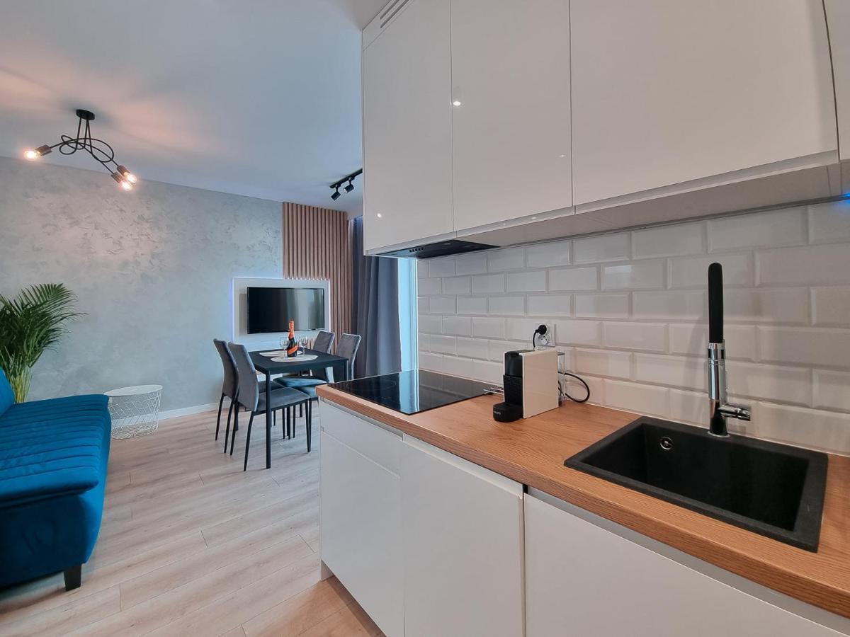 Tricity Apartments - Angielska Grobla Marina Gdańsk Eksteriør billede