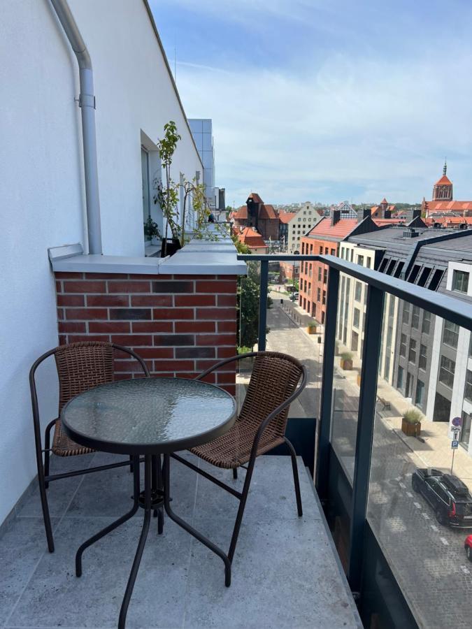 Tricity Apartments - Angielska Grobla Marina Gdańsk Eksteriør billede