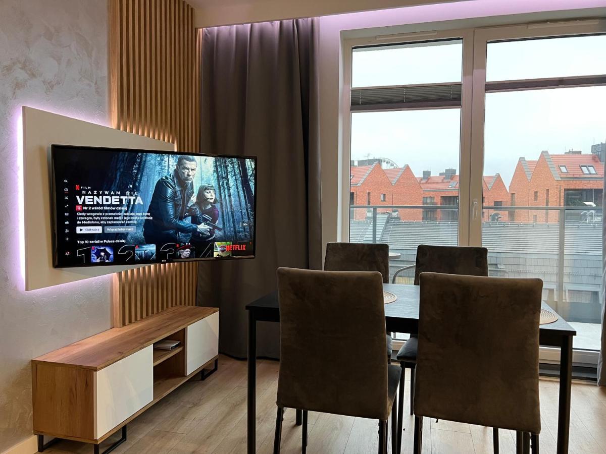 Tricity Apartments - Angielska Grobla Marina Gdańsk Eksteriør billede