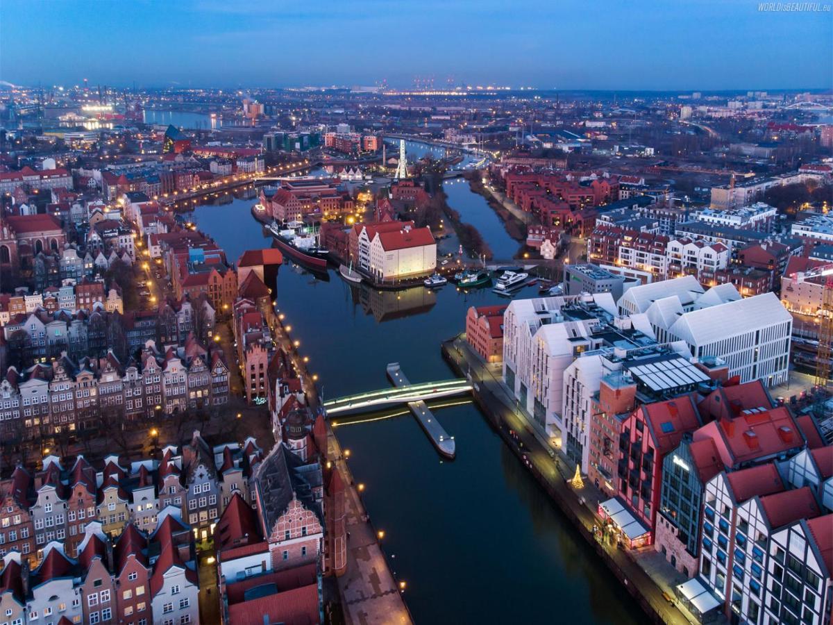 Tricity Apartments - Angielska Grobla Marina Gdańsk Eksteriør billede